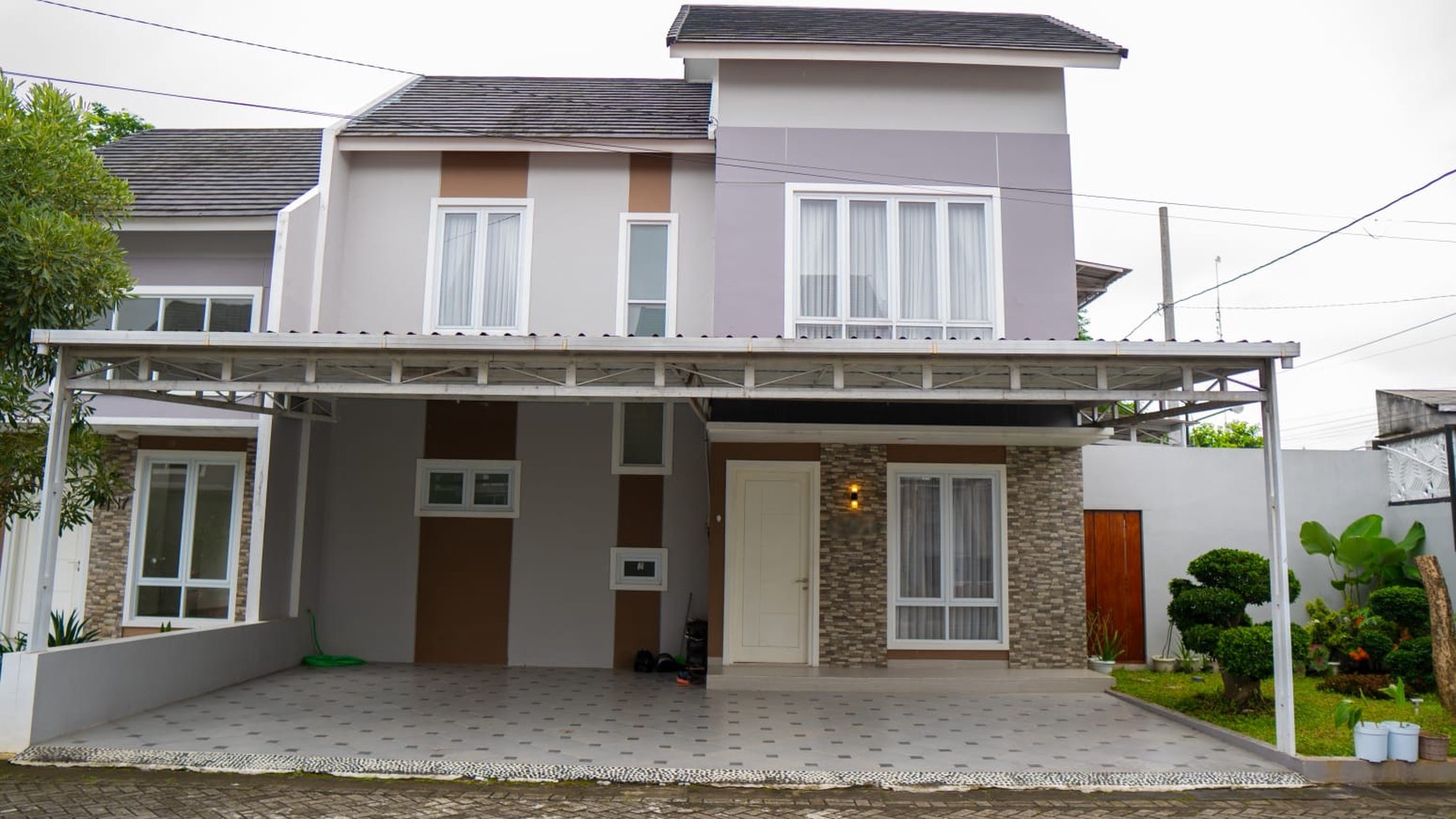 Rumah Furnish Dalam Perum Griya Porwo Indah Residence Kalasan Sleman