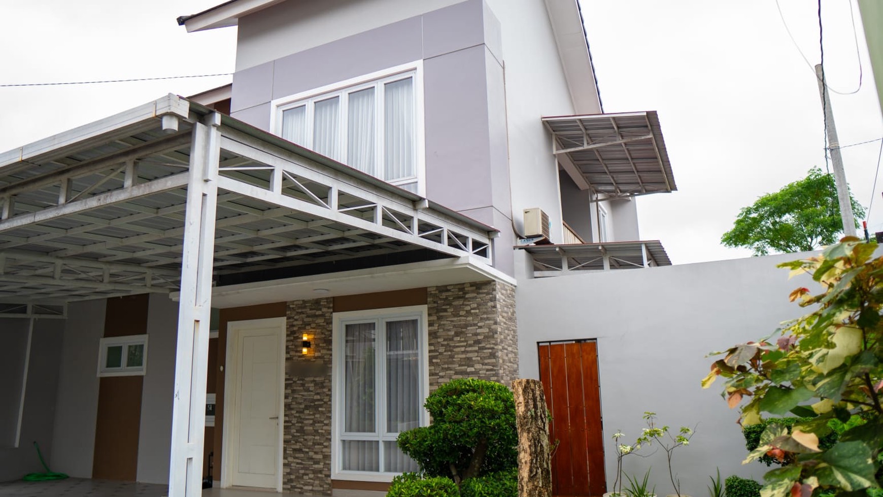 Rumah Furnish Dalam Perum Griya Porwo Indah Residence Kalasan Sleman