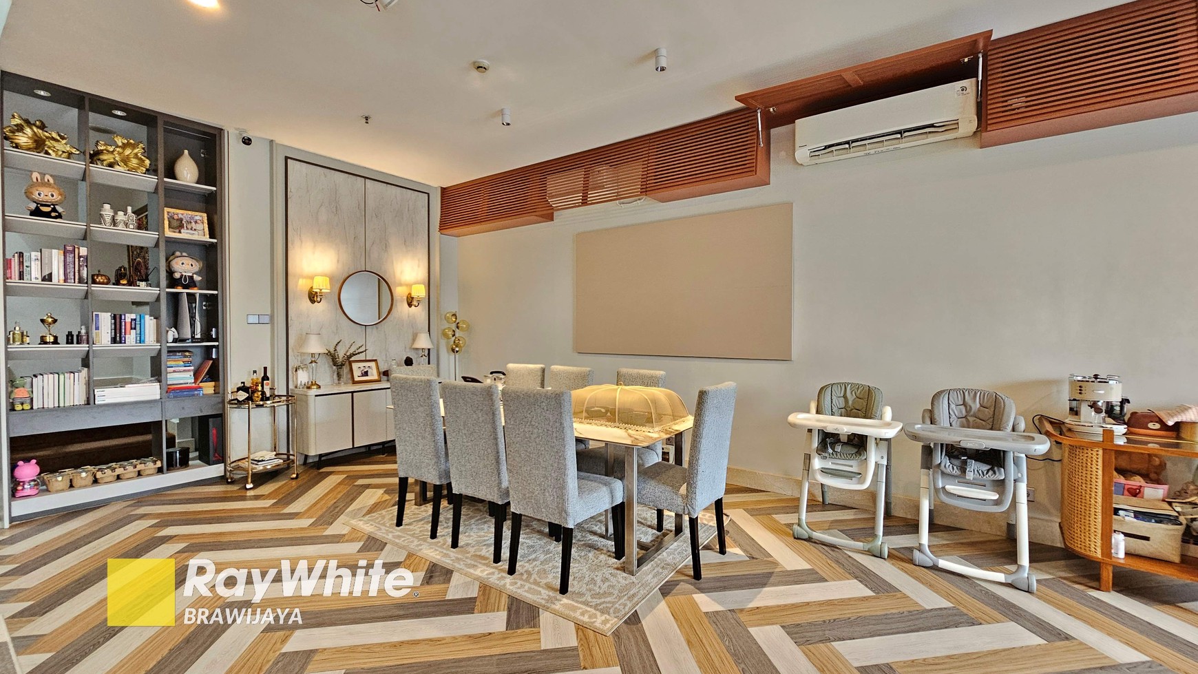 Essence Darmawangsa Townhouse, Kebayoran Baru, Jakarta Selatan, hanya 500 meter ke Mal Kemang Village