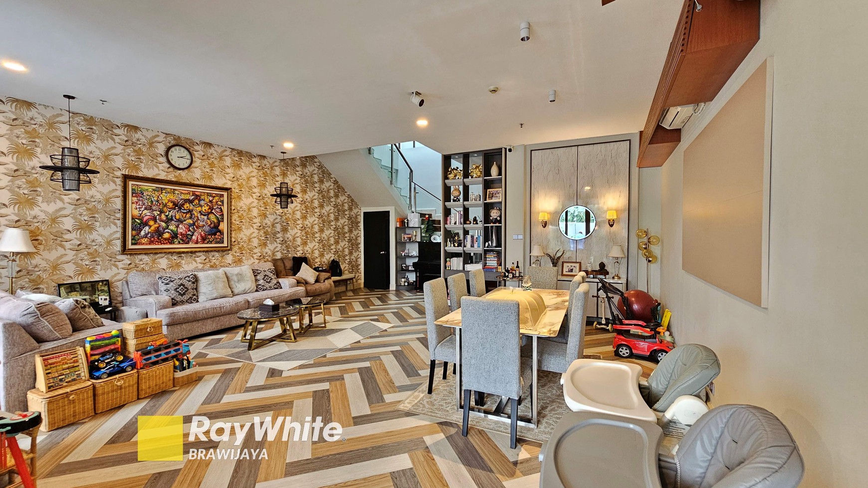 Essence Darmawangsa Townhouse, Kebayoran Baru, Jakarta Selatan, hanya 500 meter ke Mal Kemang Village