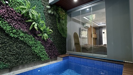 Rumah Baru Dan Bagus  Di Cluster Lavesh Harapan Indah - Bekasi 