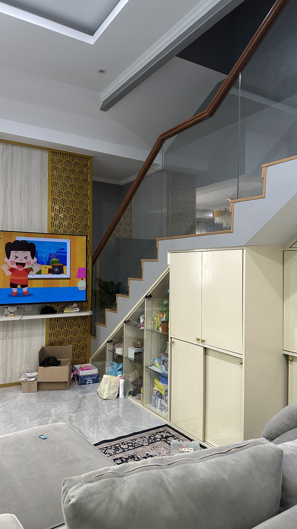 Rumah Baru Dan Bagus Di Cluster Lavesh Harapan Indah - Bekasi