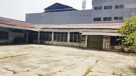 Gudang Karang Bolong Raya, Ancol Barat