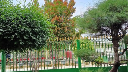 rumah darmo permai, 1.5 lt  siap huni dekat Pakuwon mal