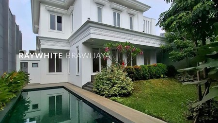 Brand New House Modern Kebayoran Baru Area
