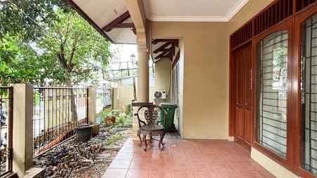 RUMAH ASRI DALAM CLUSTER MALEO BINTARO JAYA SEKTOR 9 - TANGERANG SELATAN