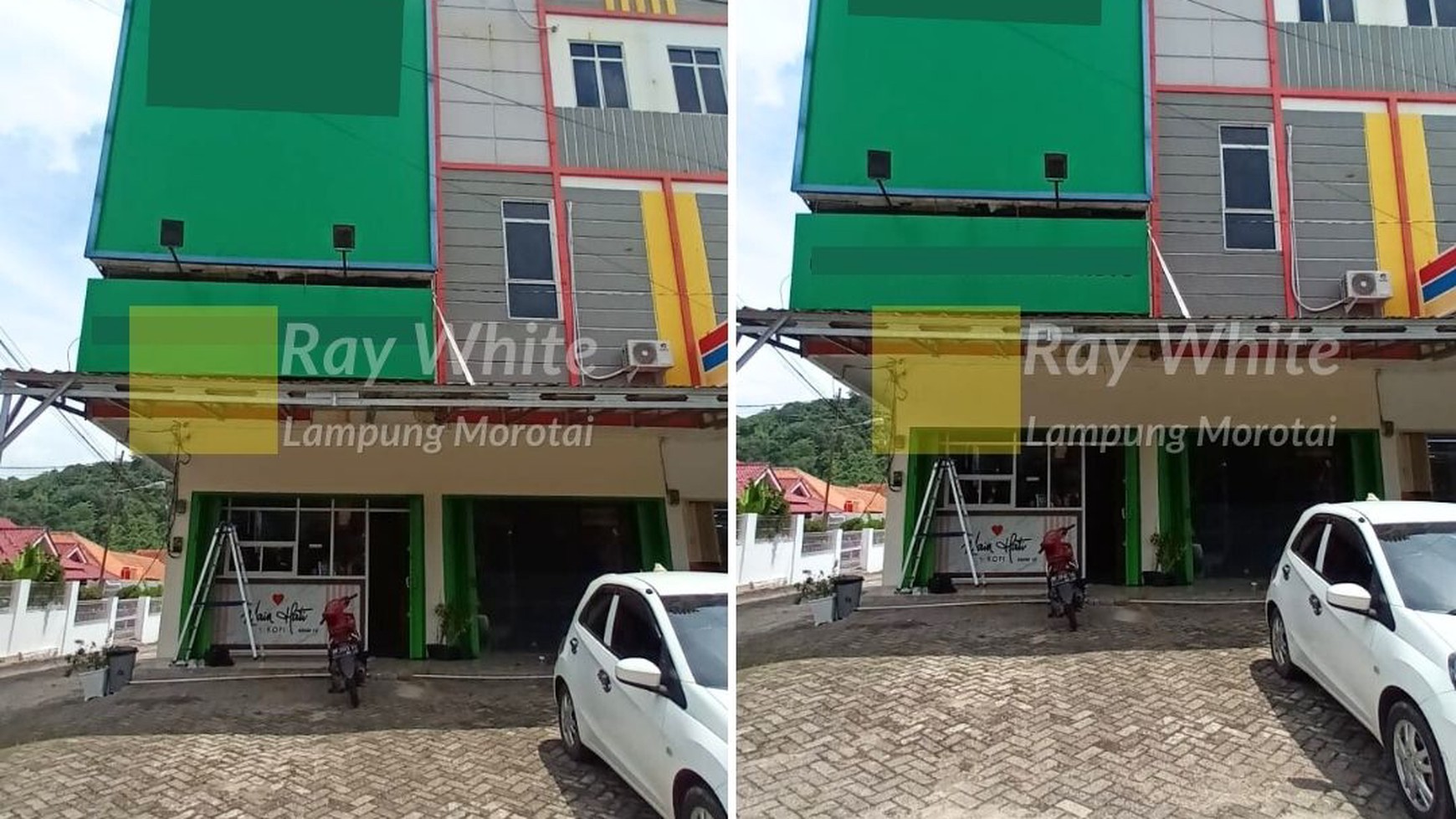 di jual hotel reds dorz pahoman