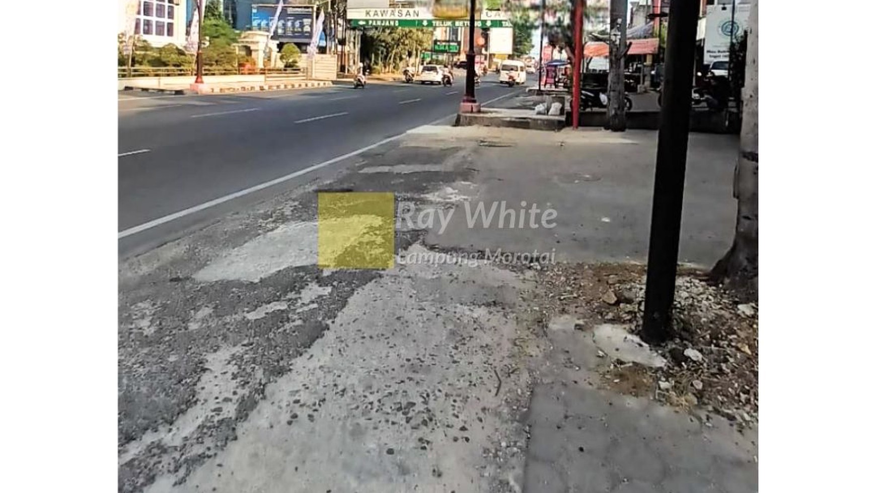 ruko utama raden intan bandar lampung