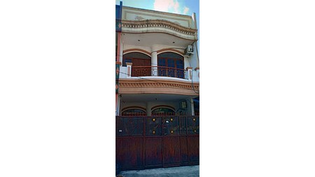 Rumah Hoek Jl Kepa Listrik, Kepa Duri Kebon Jeruk