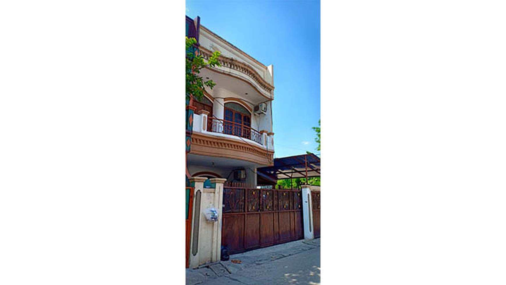 Rumah Hoek Jl Kepa Listrik, Kepa Duri Kebon Jeruk