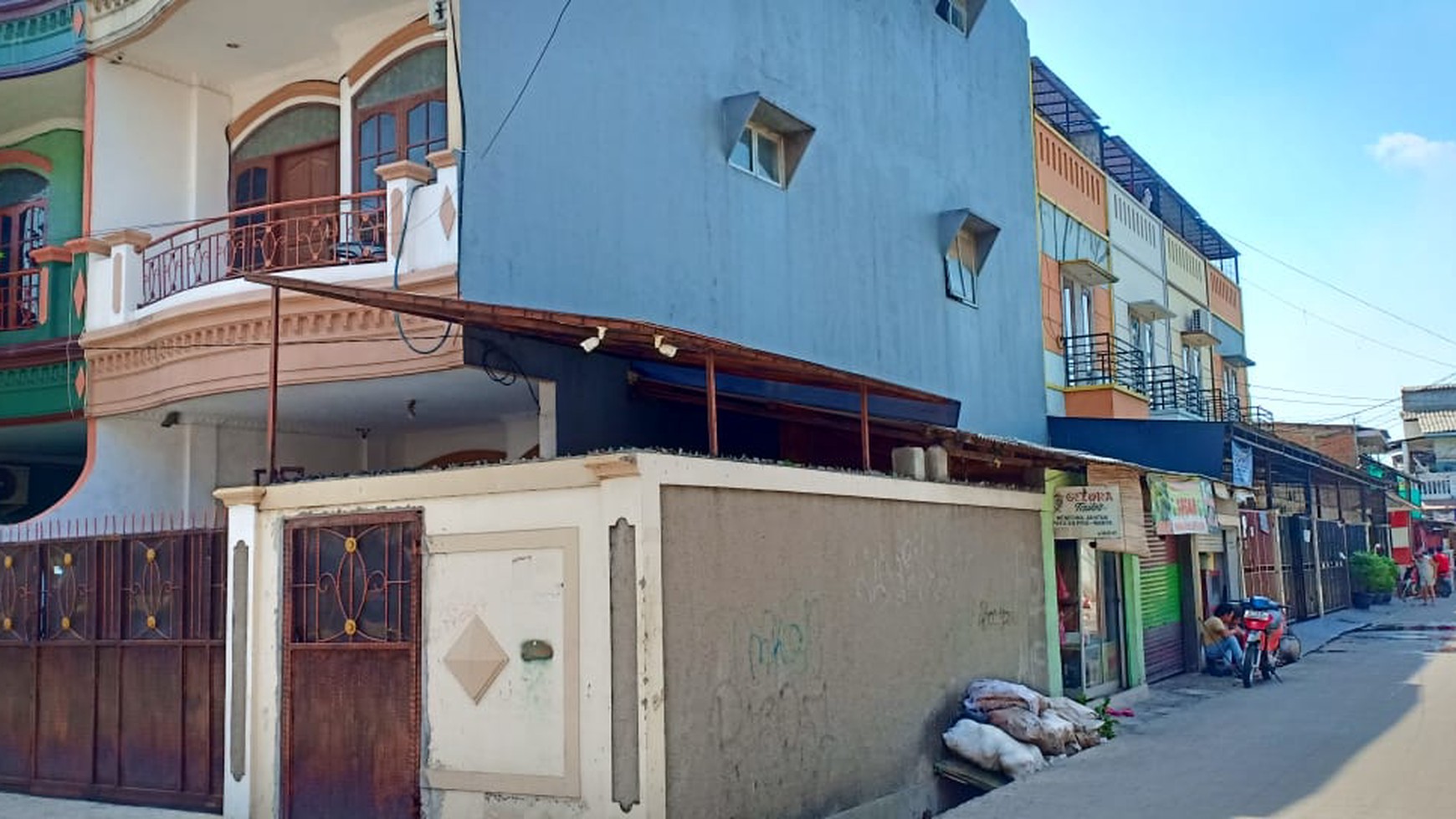 Rumah Hoek Jl Kepa Listrik, Kepa Duri Kebon Jeruk