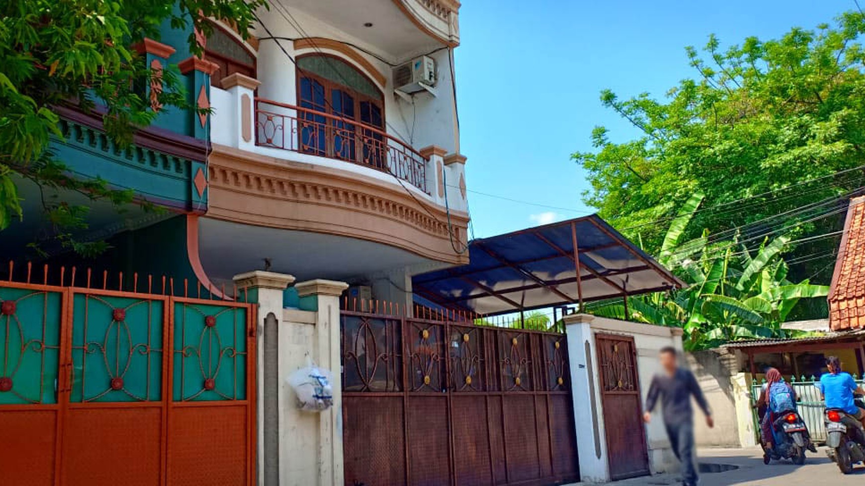 Rumah Hoek Jl Kepa Listrik, Kepa Duri Kebon Jeruk