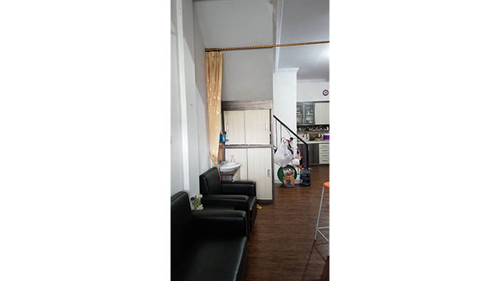 Rumah Hoek Jl Kepa Listrik, Kepa Duri Kebon Jeruk