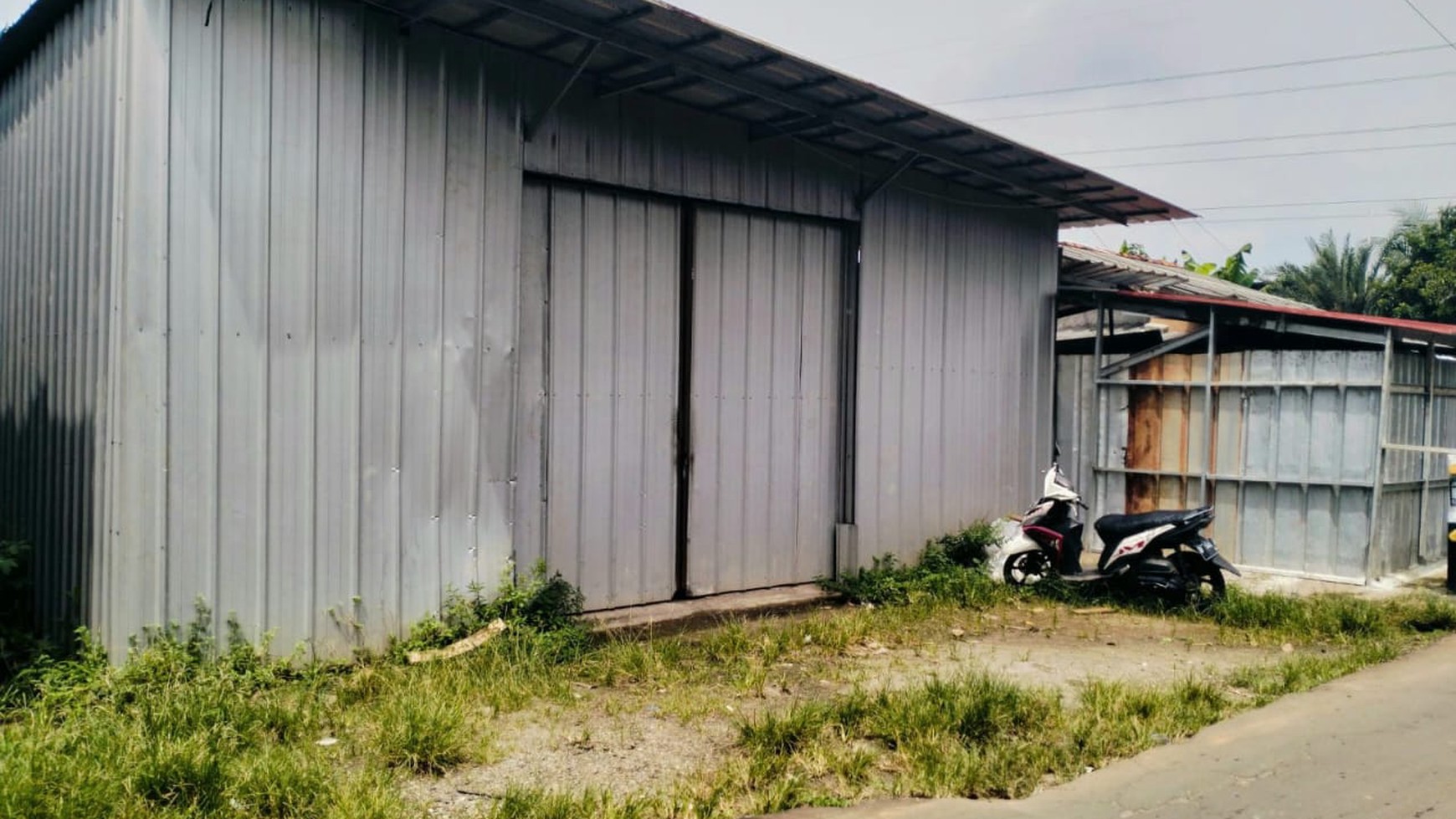 Disewakan Gudang dI Jl. Beji Serdang Kelurahan