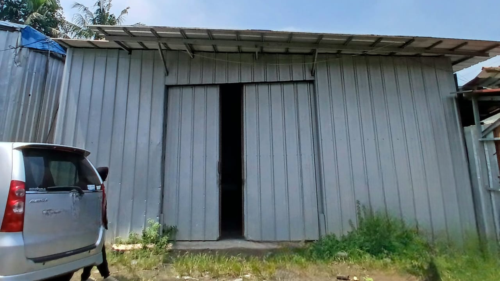Disewakan Gudang dI Jl. Beji Serdang Kelurahan