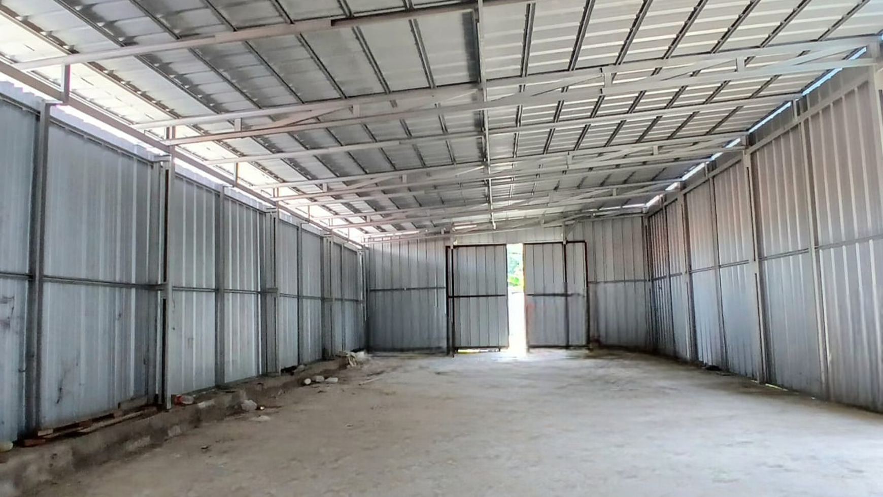 Disewakan Gudang dI Jl. Beji Serdang Kelurahan