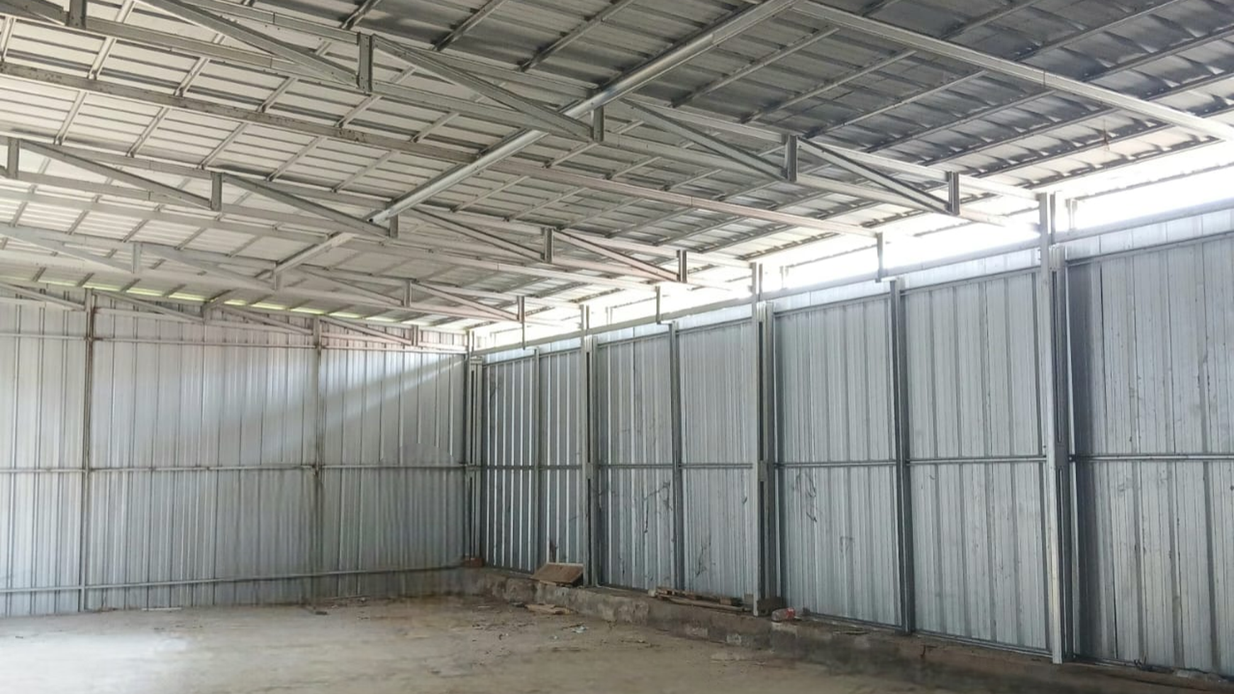Disewakan Gudang dI Jl. Beji Serdang Kelurahan