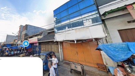 Ruko Di Pasar Jatinegara, kondisi tersewa