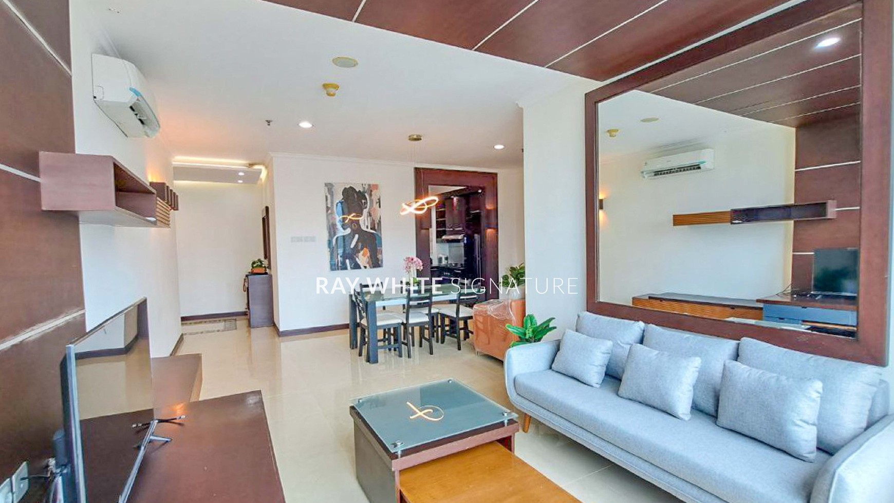 Apartemen Ambassador 2 3 Bedroom di Setiabudi