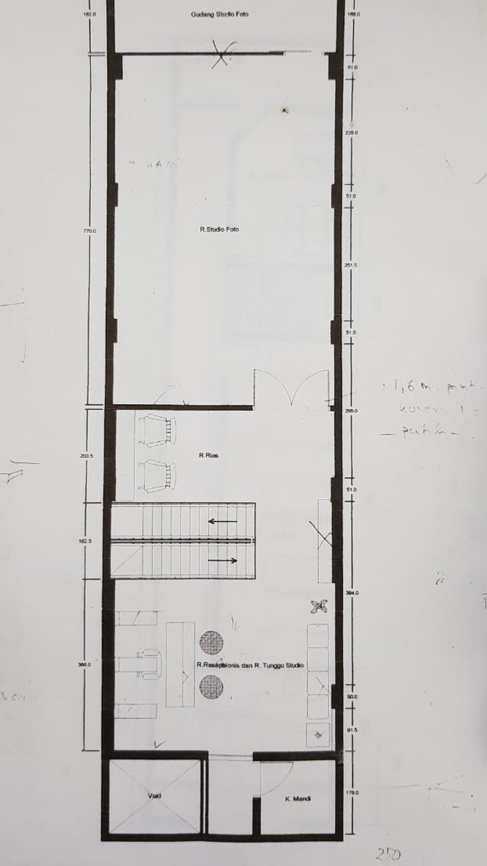 Ruko Raya Kenjeran, Luas 300 m2, SHM, Mainroad utama