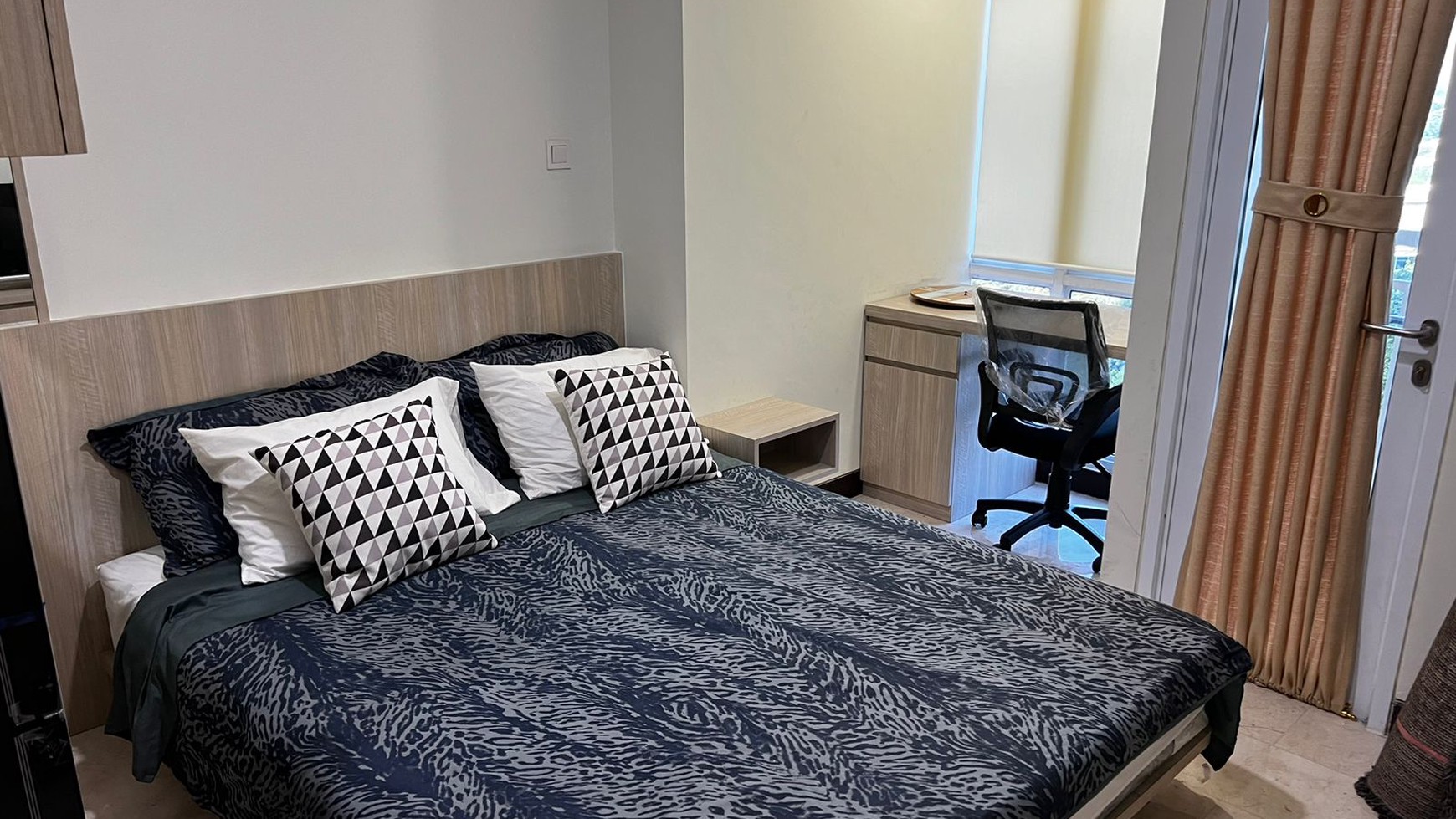 Apartemen Full Furnished siap huni di Kawasan EDU Town BSD