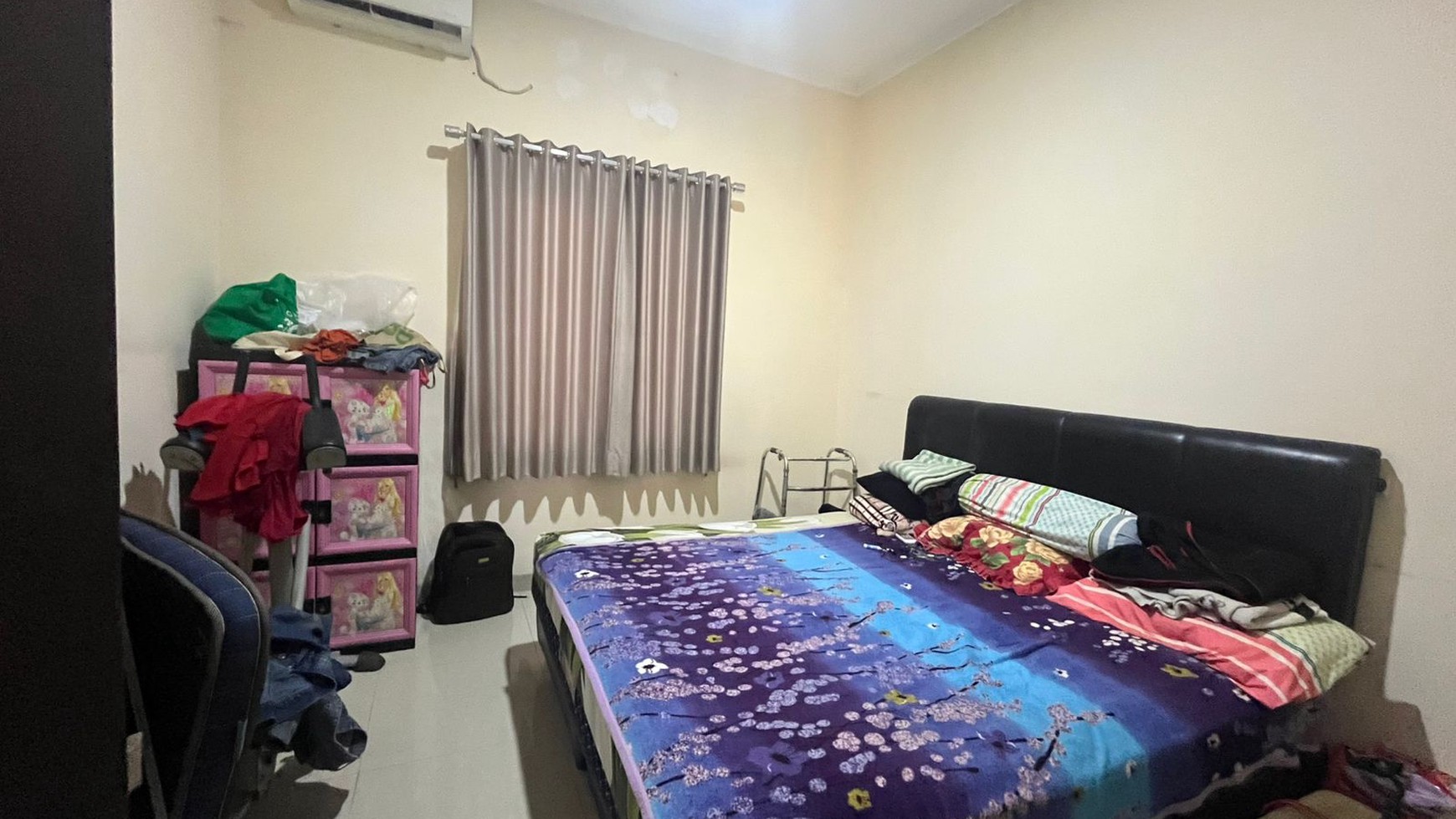 Jual murah dan cepat, Rumah cluster kecil di Anggrek Loka