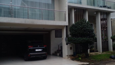 Rumah Bagus Di Kebayoran Villas Bintaro Jaya Sektor 7
