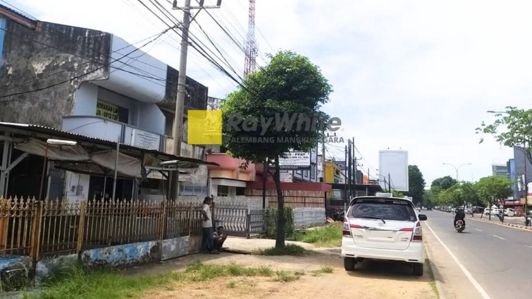 Disewakan 1 unit Ruko di Jl Veteran Kota Palembang