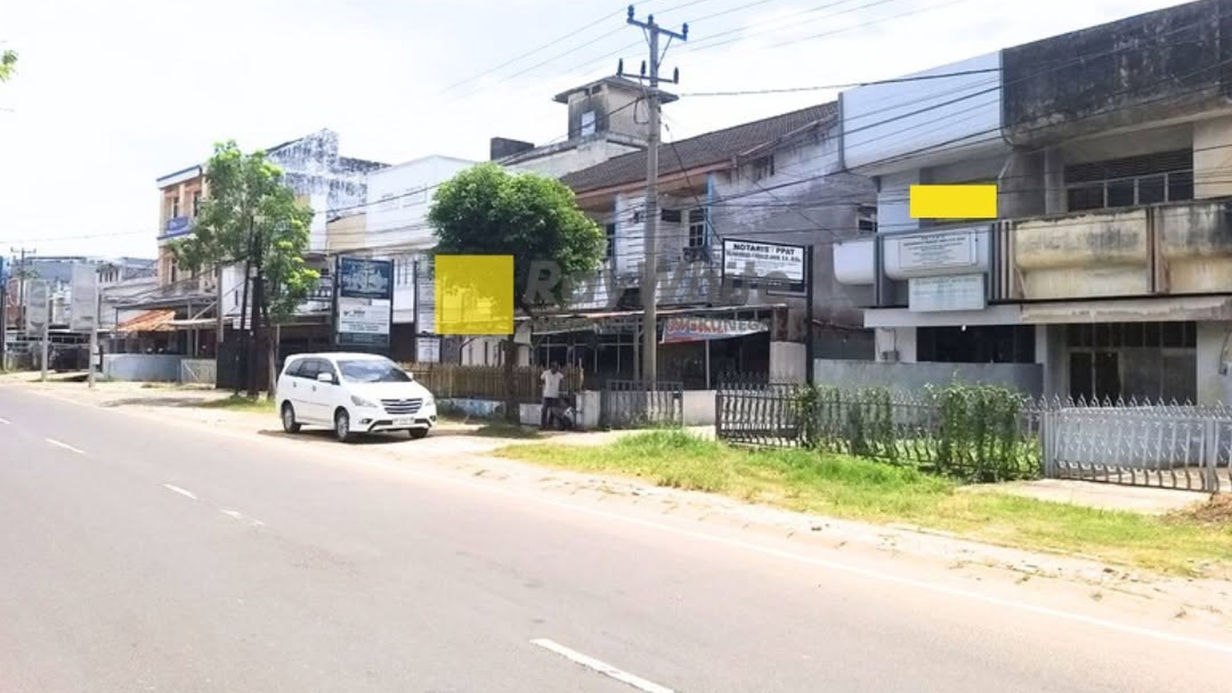 Disewakan 1 unit Ruko di Jl Veteran Kota Palembang
