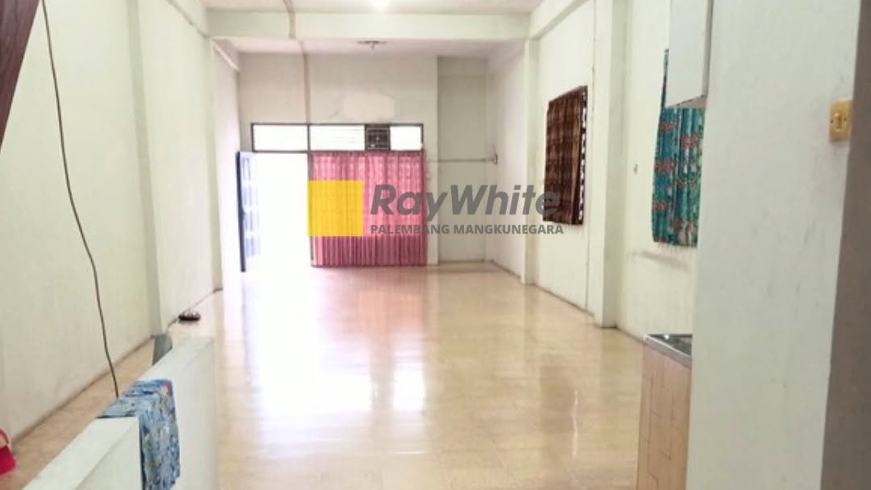 Disewakan 1 unit Ruko di Jl Veteran Kota Palembang