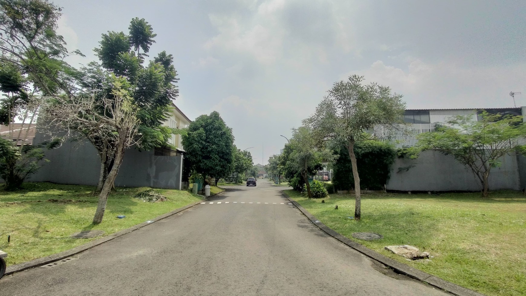 Kavling The Icon Cosmo BSD City, Double ROW Pandangan luas