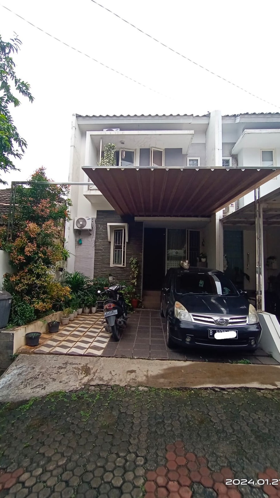 Rumah Bagus Di Gelagah Puri Town House Ciputat Tangerang Selatan