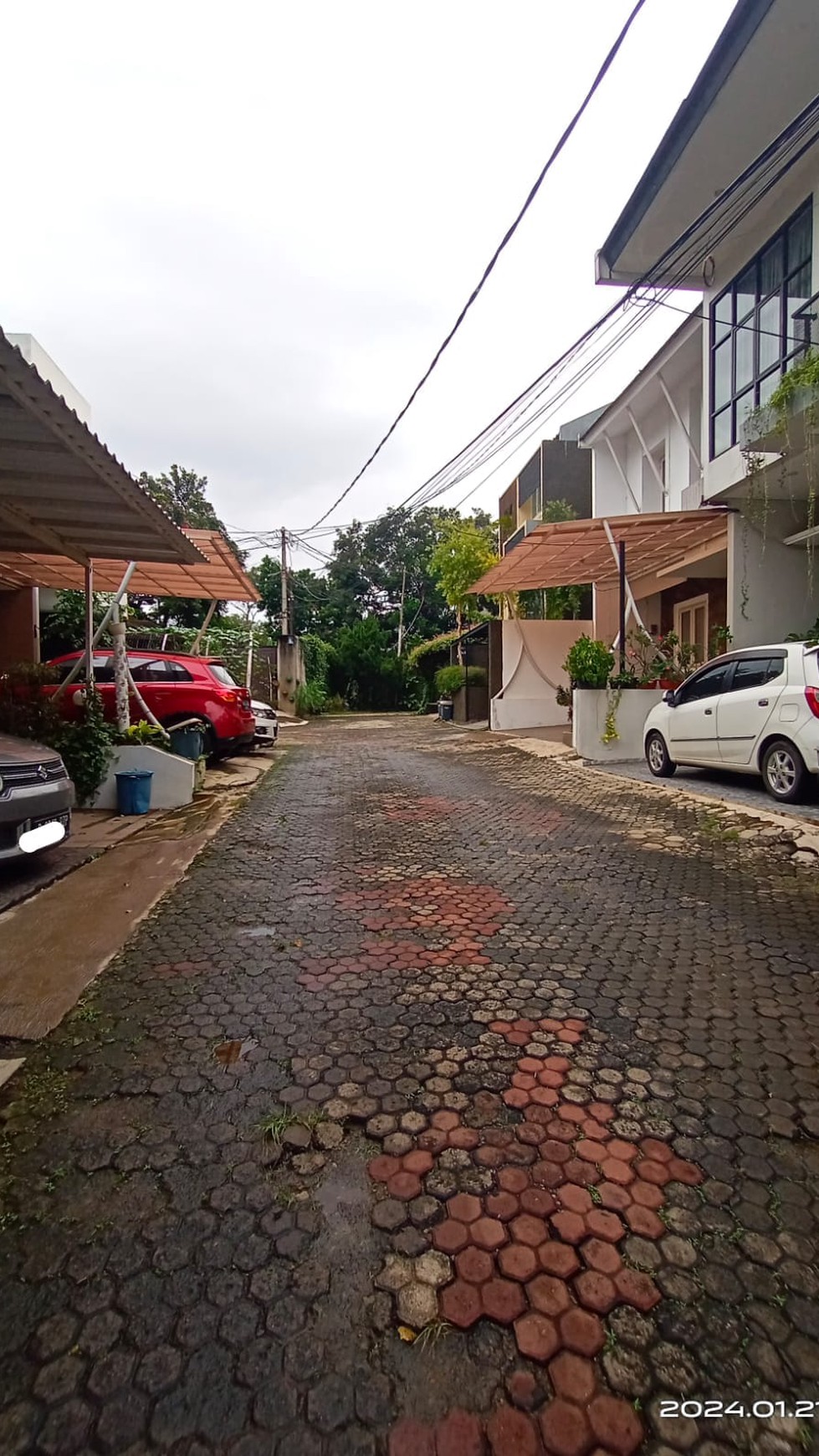 Rumah Bagus Di Gelagah Puri Town House Ciputat Tangerang Selatan