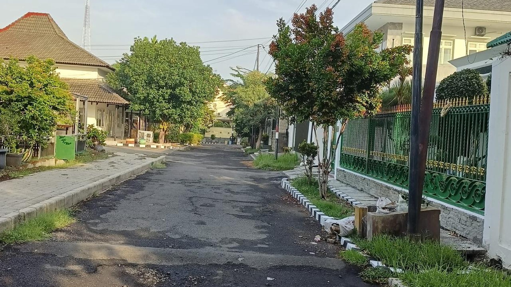 Disewakan rumah 1.5 lt siap huni dekat pasar modern, foodcourt