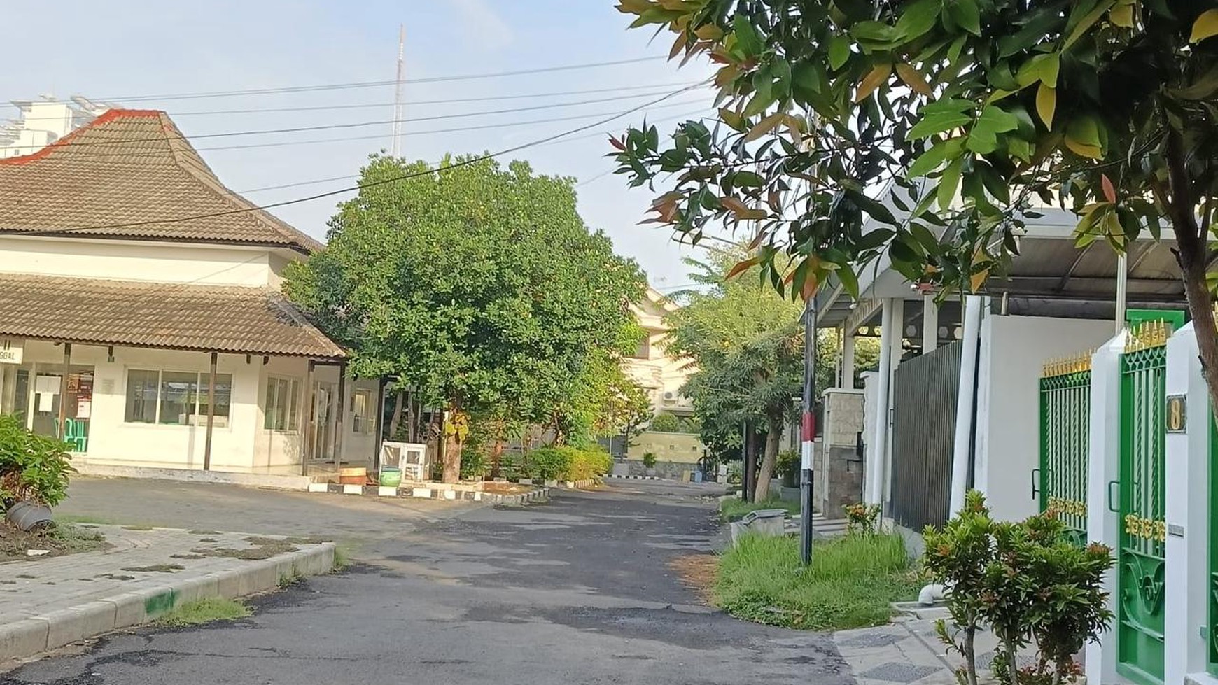 Disewakan rumah 1.5 lt siap huni dekat pasar modern, foodcourt