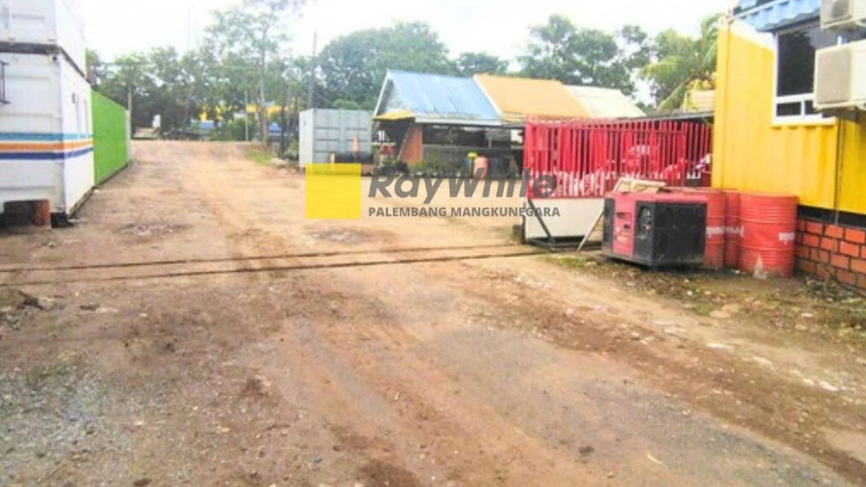 Dijual Cepat Tanah di Jl Soekarno Hatta Kota Palembang
