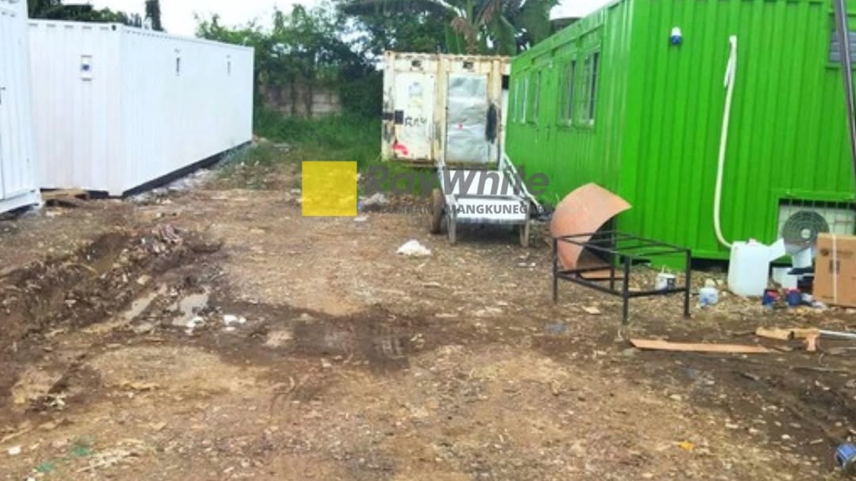Dijual Cepat Tanah di Jl Soekarno Hatta Kota Palembang