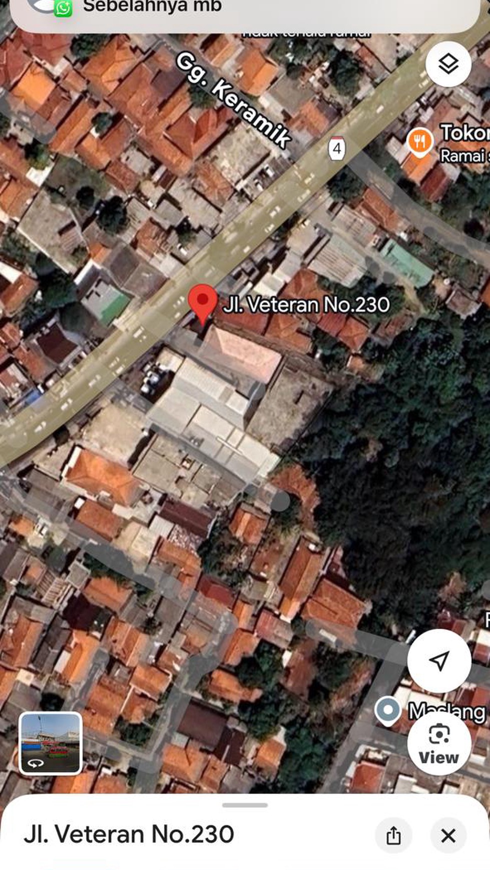 Kavling Siap Bangun Di Jl Veteran Ciseureuh Purwakarta Jawa Barat
