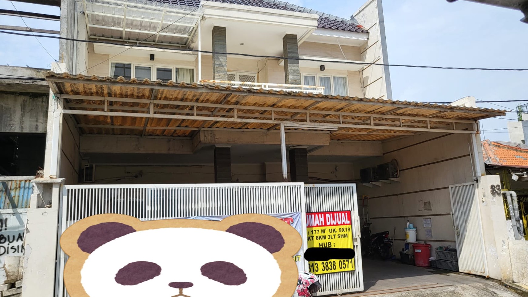 Dijual Cepat Rumah Siap Huni Loaksi Di Raya Karangasem Surabaya