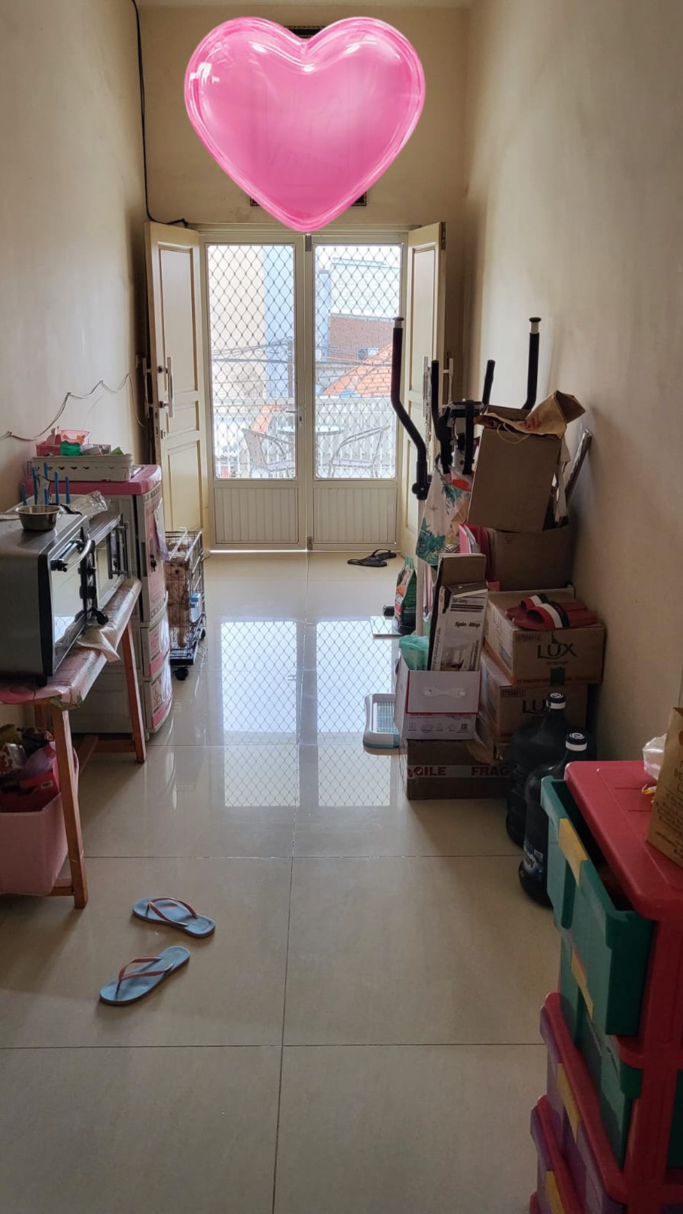 Dijual Cepat Rumah Siap Huni Loaksi Di Raya Karangasem Surabaya
