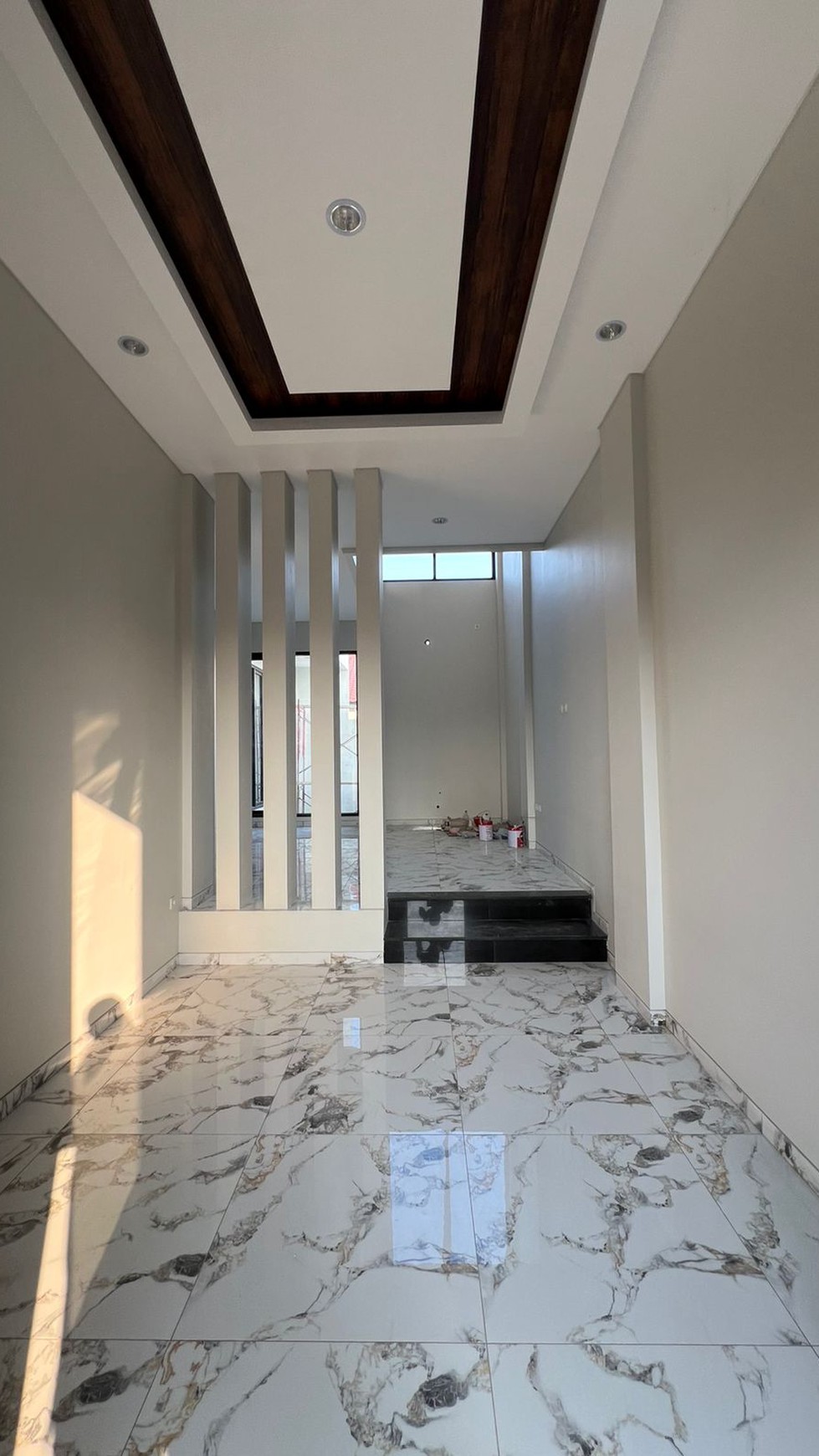 NEW HOUSE ON PROGRESS FINISHING - BABATAN PRATAMA (WIYUNG)