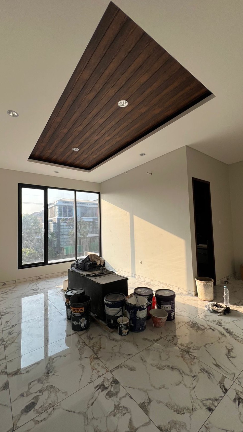 NEW HOUSE ON PROGRESS FINISHING - BABATAN PRATAMA (WIYUNG)