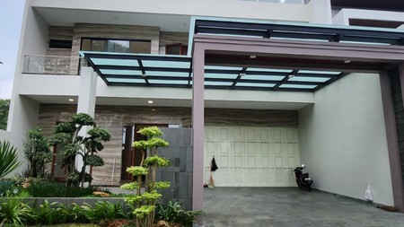 NEW HOUSE GOLF VIEW LANTAI MARMER ITALY DAN SIAP HUNI - CITRALAND