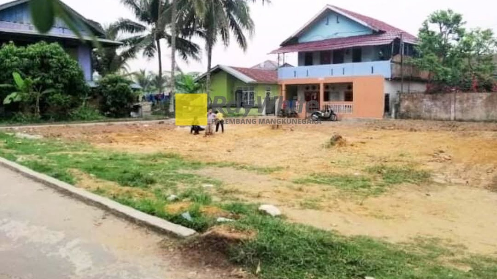 Dijual Cepat Tanah di Jl D.I Panjaitan Lr Pegagan