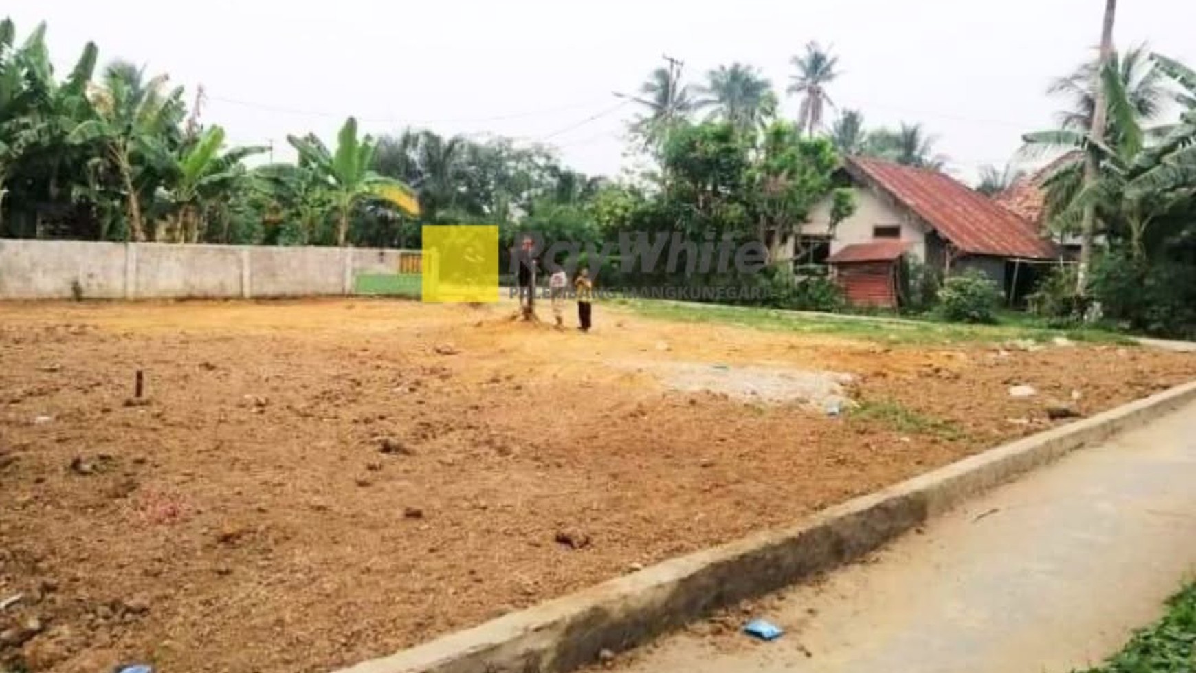 Dijual Cepat Tanah di Jl D.I Panjaitan Lr Pegagan