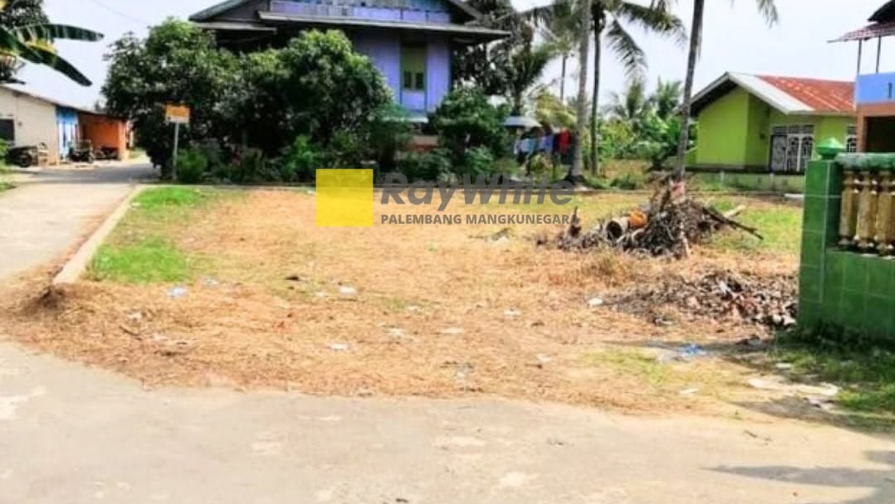 Dijual Cepat Tanah di Jl D.I Panjaitan Lr Pegagan