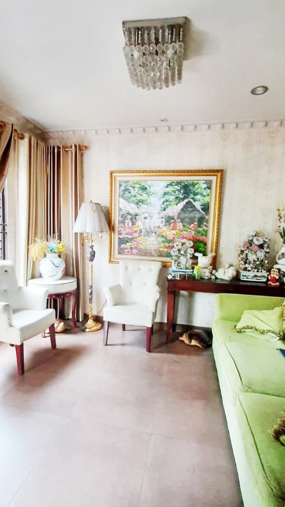Rumah Nyaman dan Siap Huni di Menteng Bintaro, Tangerang Selatan