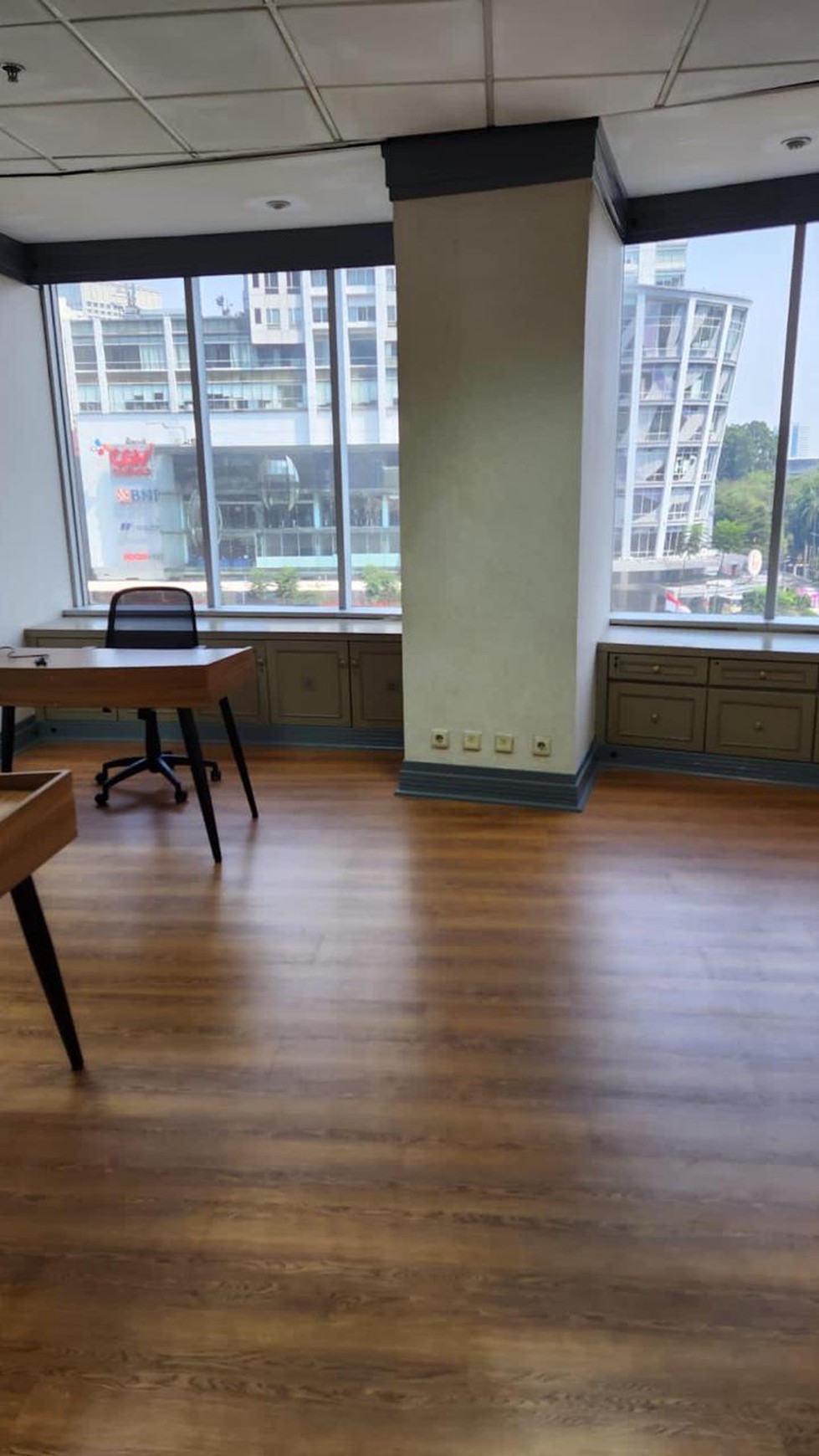 Kantor Siap Pakai Di Menara Sudirman Jakarta Pusat