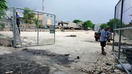 TANAH LETAK STRATEGIS NOL JALAN RAYA PANJANG JIWO SURABAYA