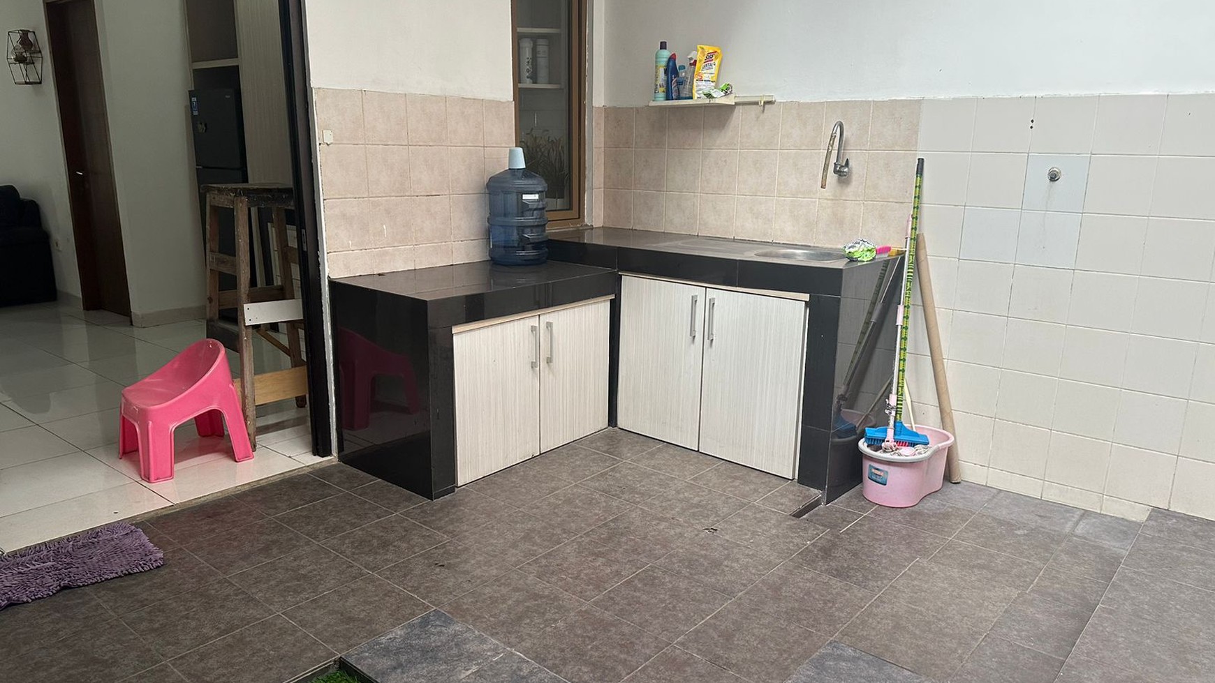 Rumah di Cluster Emerald Bintaro siap huni dan murah
